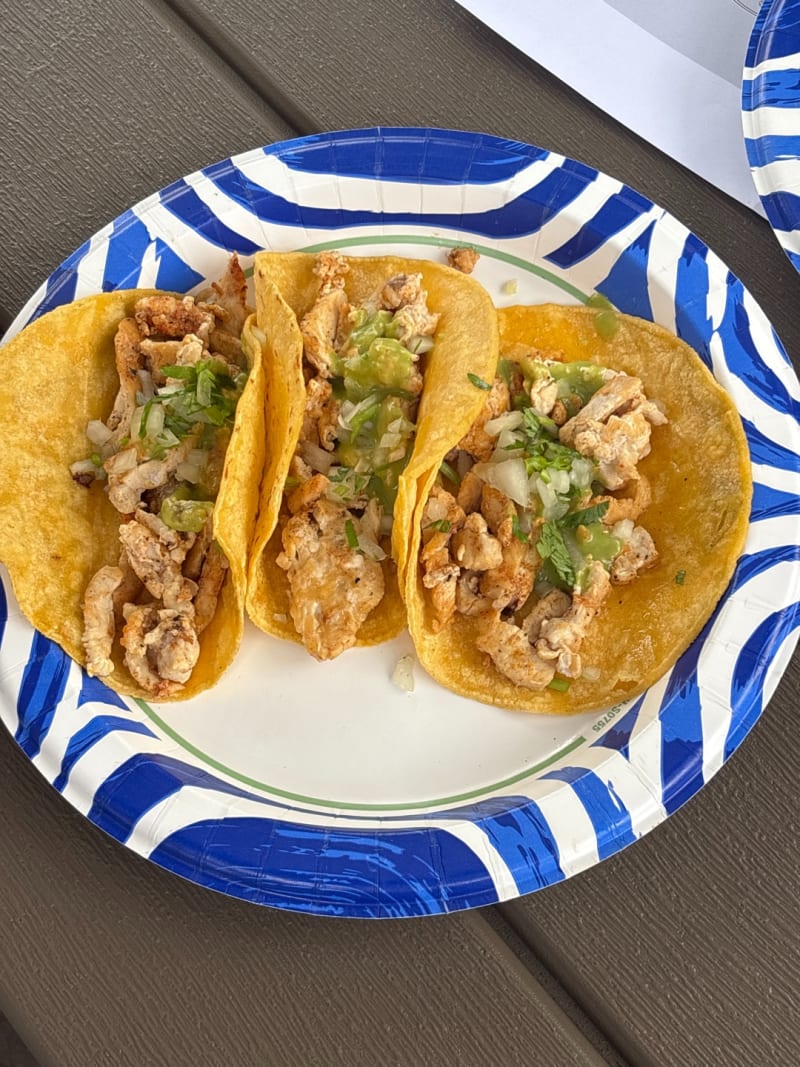 Chicken Taco at Paco's Tacos Express