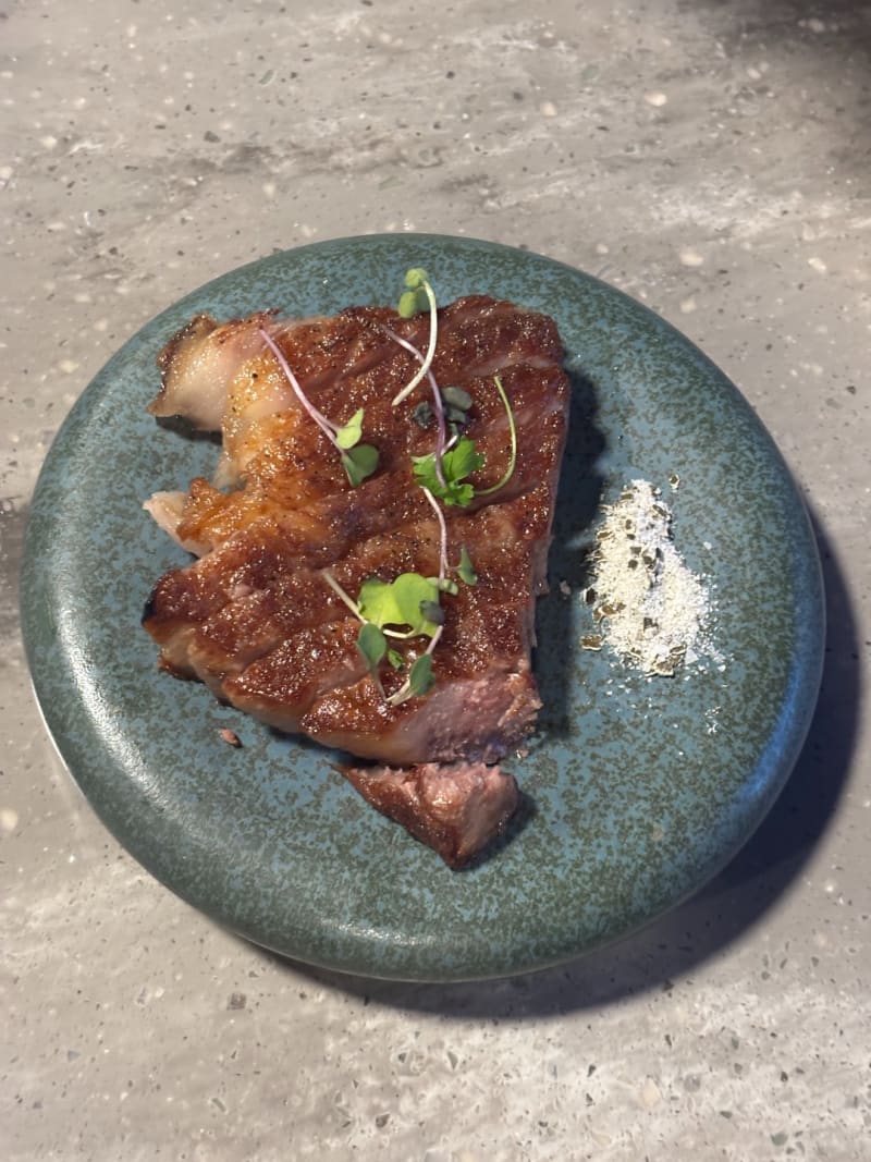 Wagyu - Certified A5 Japanese Miyazaki Beef - Dried Konbu Salt at Star Noodle