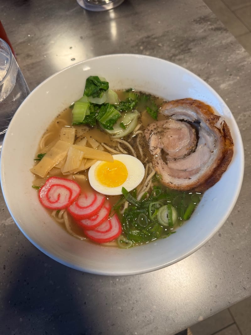 Ramen at Star Noodle