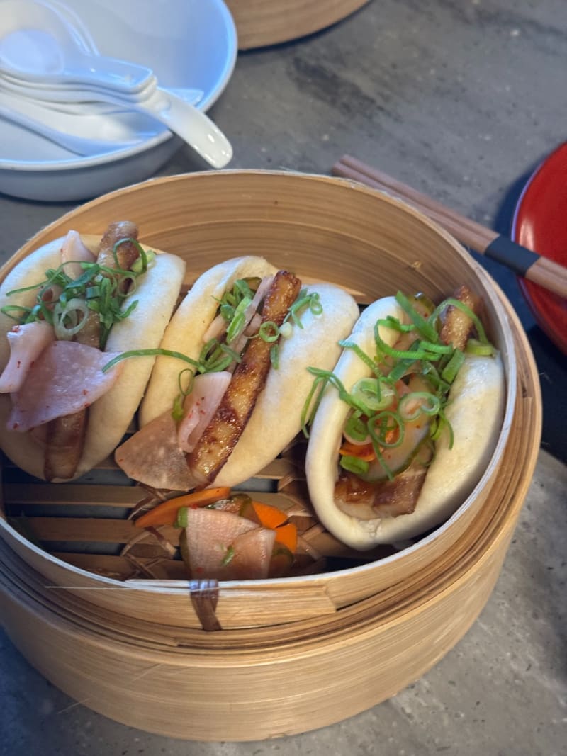 Steamed Pork Buns at Star Noodle