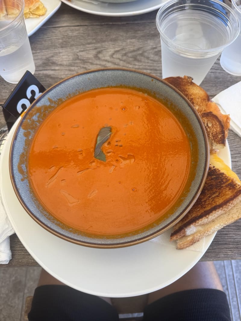 Tomato Bisque at Akamai Coffee Company - Wailea