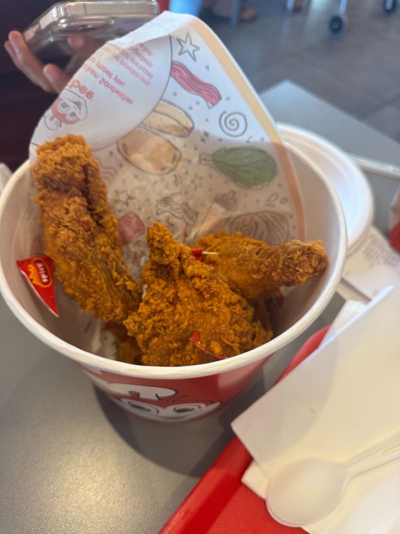 Chicken at Jollibee