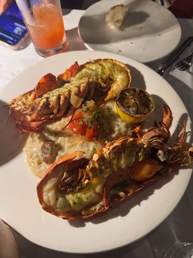Lobster and Risotto at Merriman's Kapalua