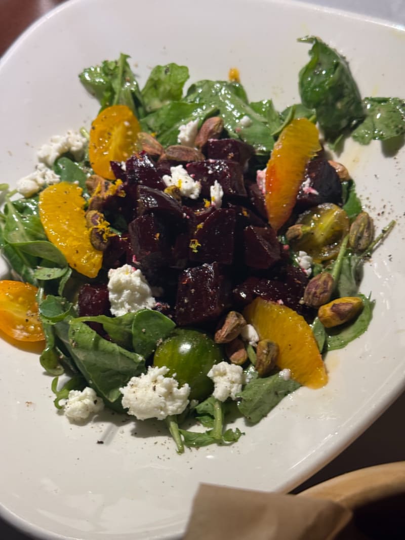 Beetroot Salad at Merriman's Kapalua