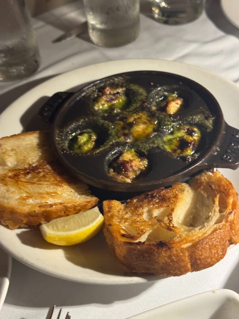 Escargot at Merriman's Kapalua