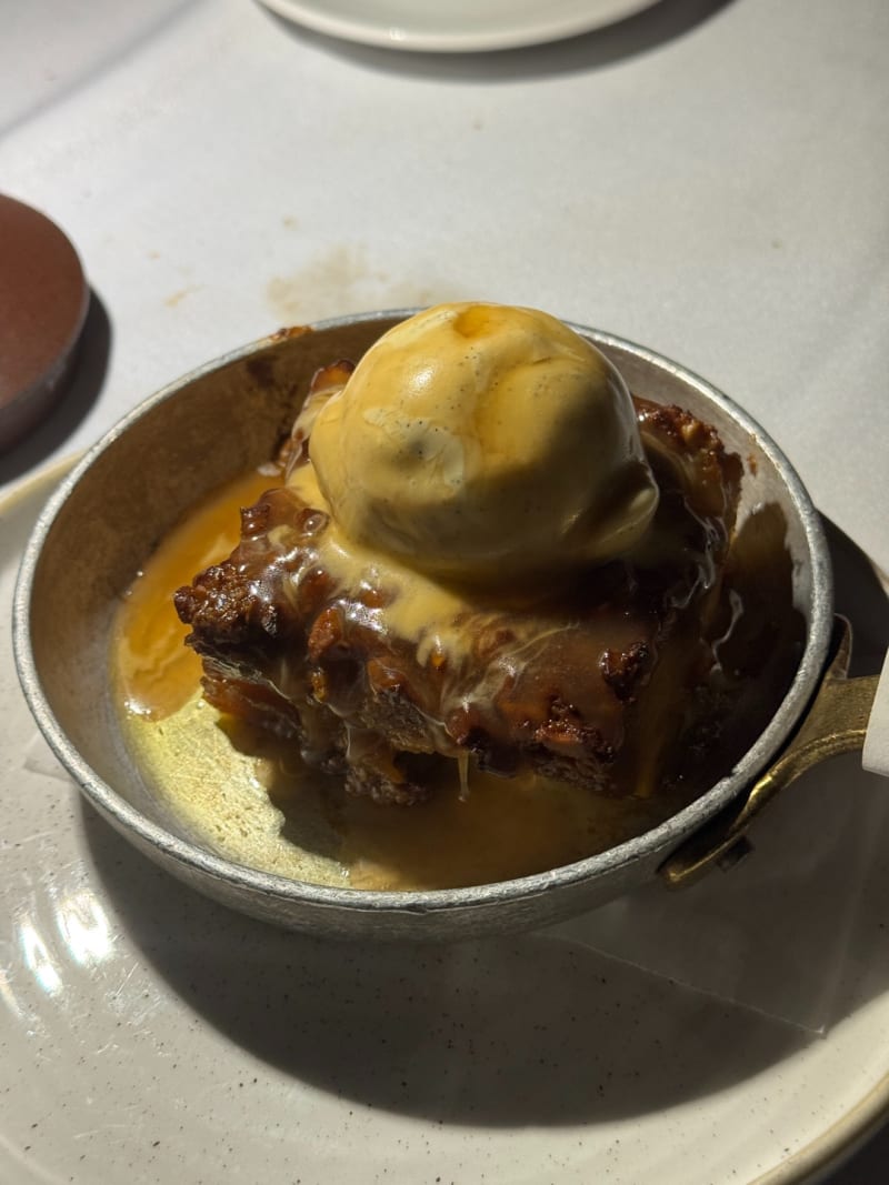 Bread Pudding at Merriman's Kapalua