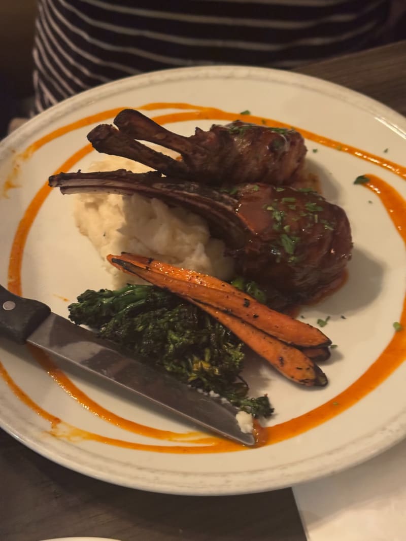 Lamb Chop at Jackie Rey's Ohana Grill Hilo