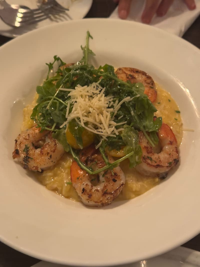 Risotto at Jackie Rey's Ohana Grill Hilo