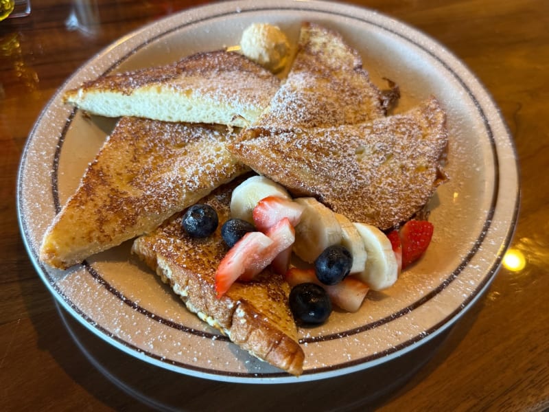 Frenchtost Made W/portuguese Sweetbrad 6) at Kula Sandalwoods Inn & Cafe