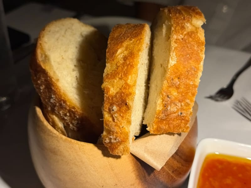 House-baked Country Bread at Merriman's Kapalua
