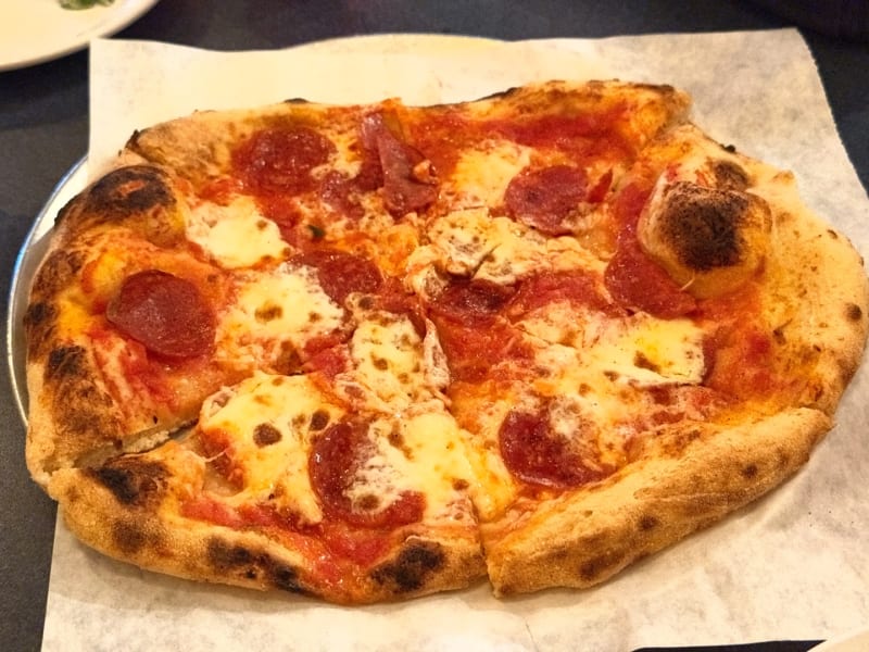 Da 'Roni Pizza at Lanikai Brewing Company