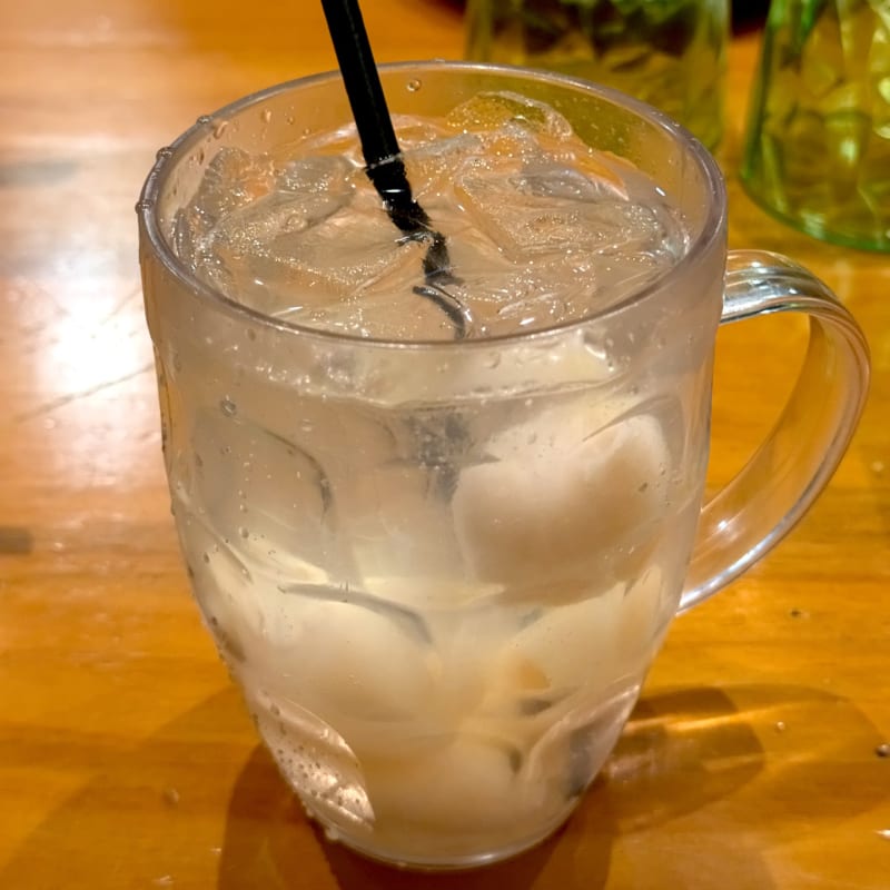 Lychee Drink at Sam Po Malaysia Kitchen