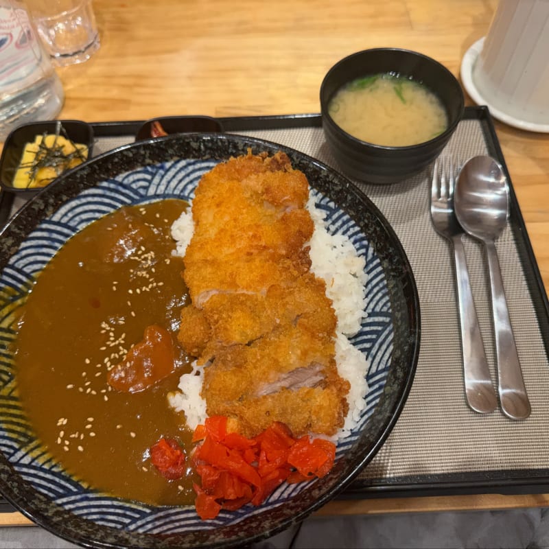 Chicken Katsu Curry at Peko Peko ぺコぺコ