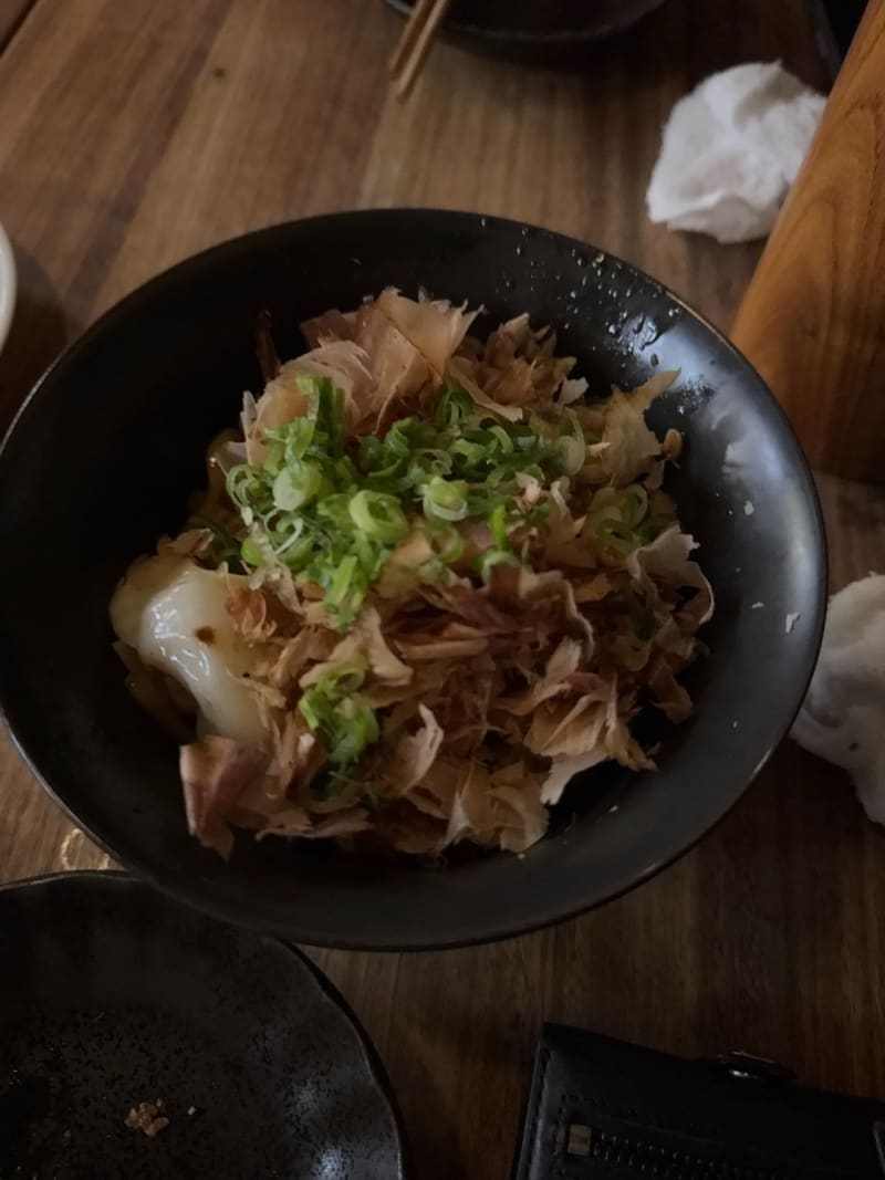 Fried Udon with Pork Slices at Nakano Darling
