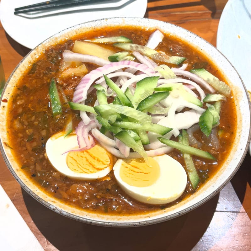 Assam Laksa at Sam Po Malaysia Kitchen