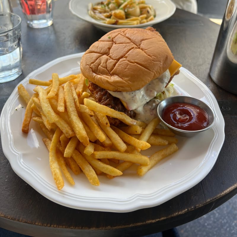 Double Fish Burger at End Of King