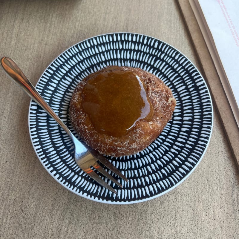 Salted Caramel Custard at Comeco Foods Cafe