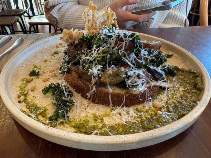Magic Shrooms at East Row Cafe