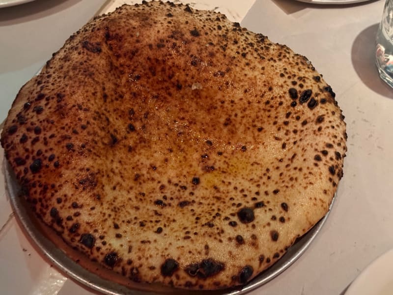 Wood-fired Bread at Bar Totti's