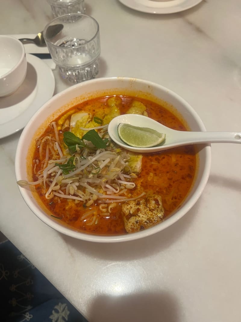 Laksa at Ho Jiak Town Hall - Junda's Playground