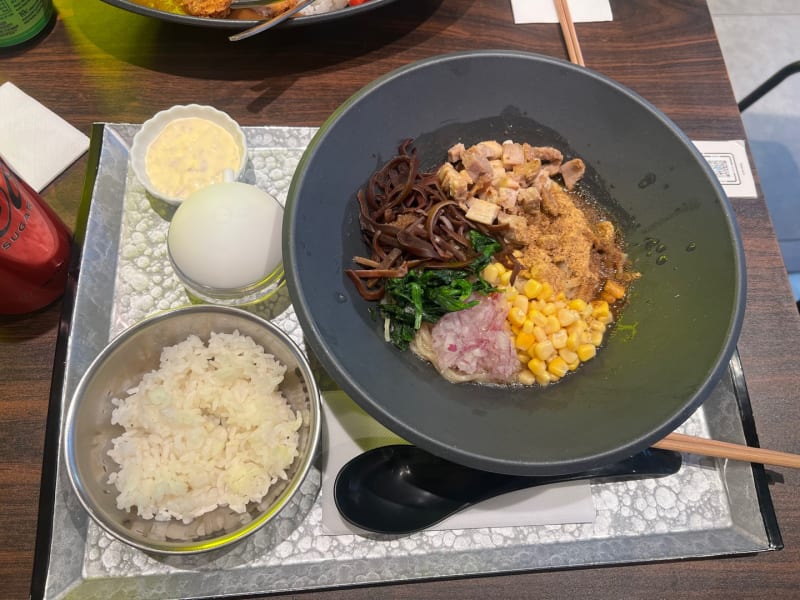 Mazesoba Classic at Crafted Ramen Misolado