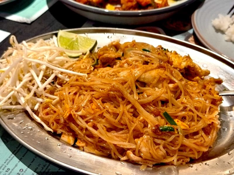 Pad Thai at Khao Pla