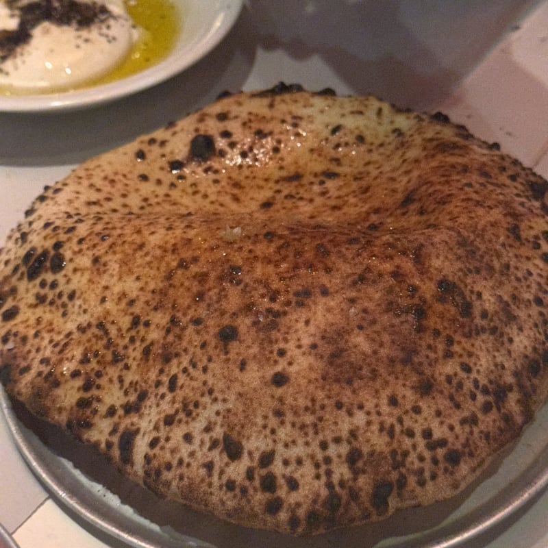 Wood-fired Bread at Bar Totti's
