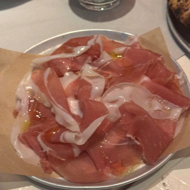 Prosciutto, 18mo. at Bar Totti's