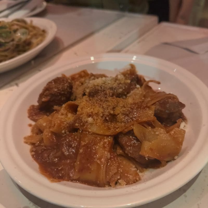 Pappardelle, Lamb Ragu at Bar Totti's