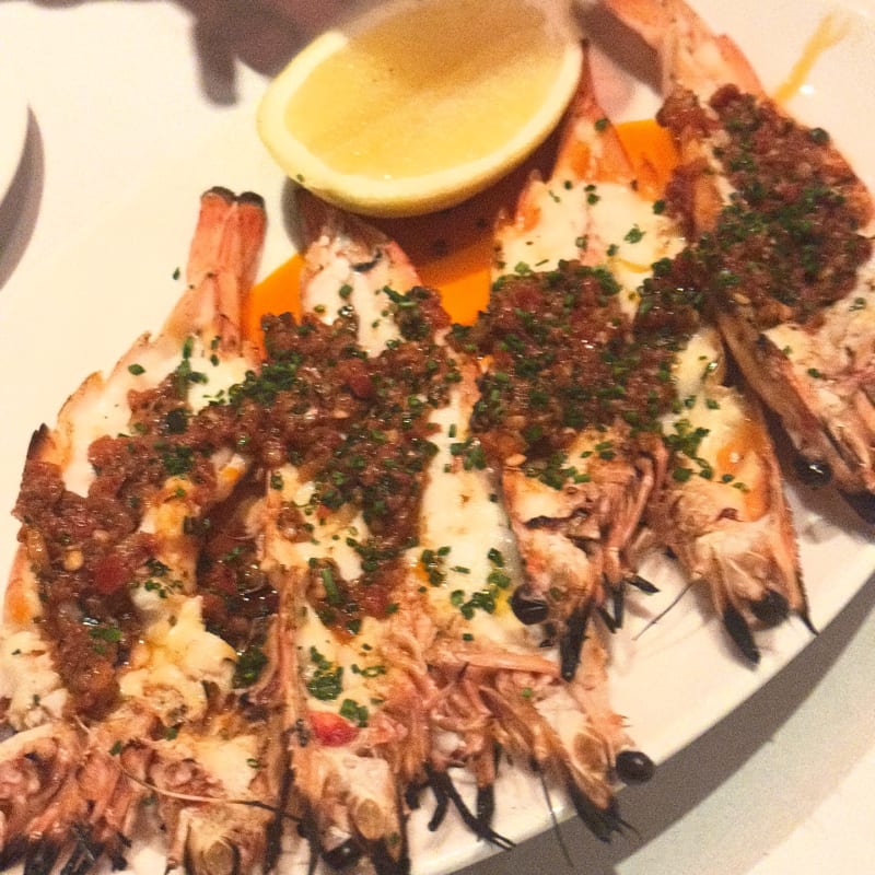 King Prawns, Chilli (a)* at Bar Totti's