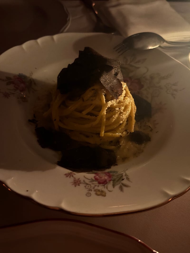 Truffle Pasta at Neptune's Grotto