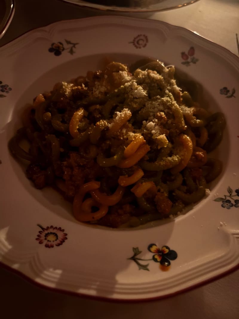 Gramigna Al Ragù at Neptune's Grotto