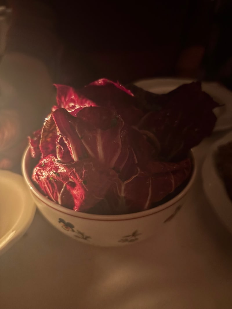 Insalata at Neptune's Grotto