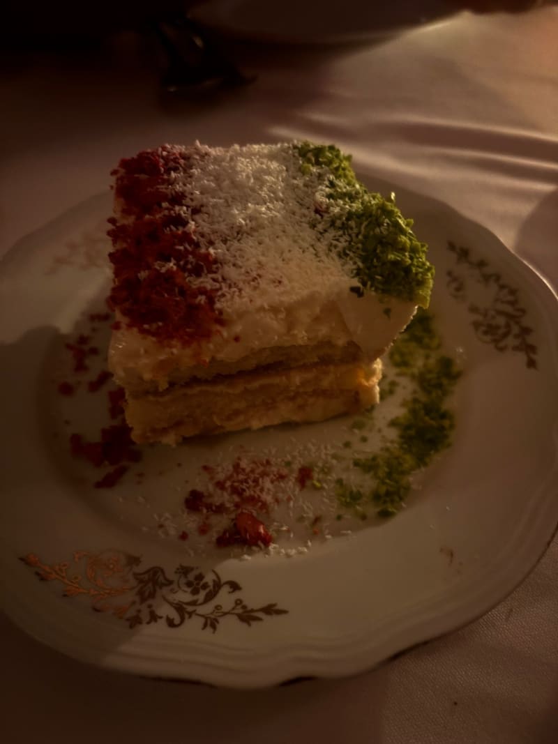 Torta Di Verona at Neptune's Grotto