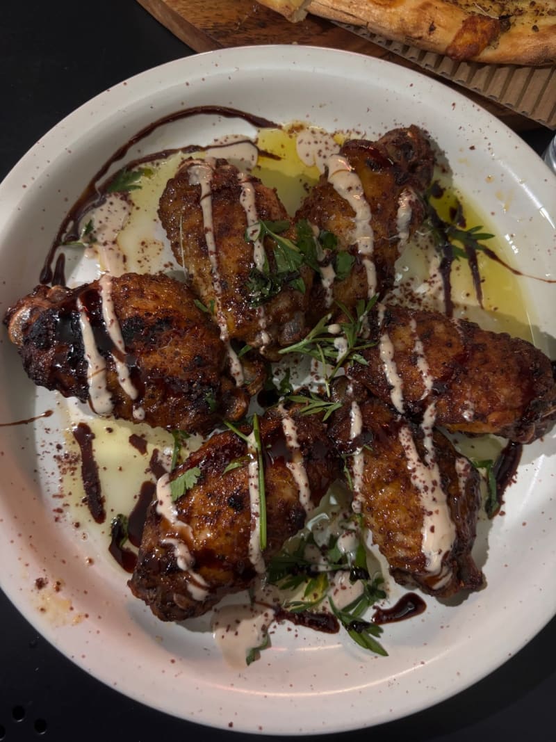 Chicken Wings Baked at Sambousek Newtown