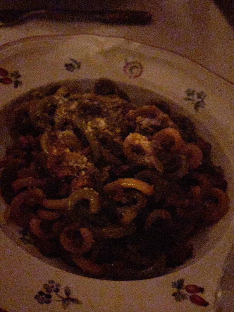 Veal Ragu at Neptune's Grotto