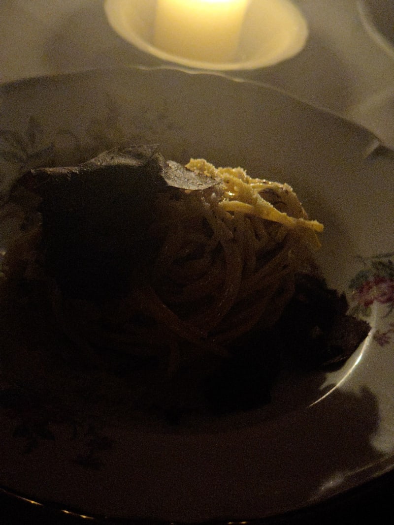Truffle Pasta at Neptune's Grotto