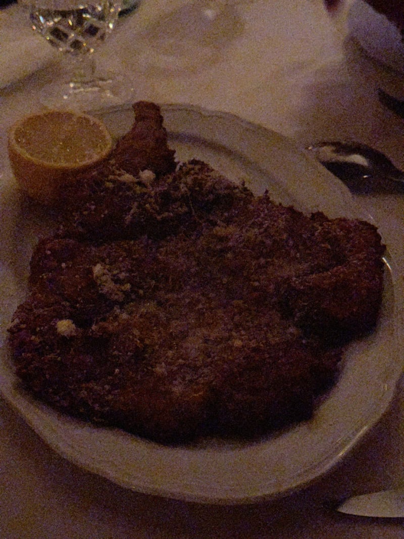 Veal Cutlet at Neptune's Grotto
