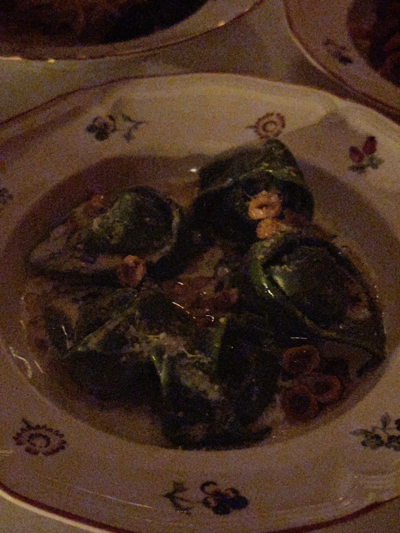 Tortellini at Neptune's Grotto