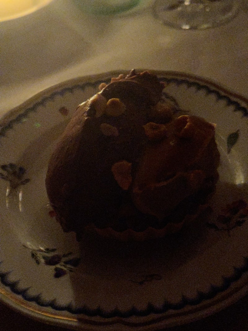 Chocolate Tart at Neptune's Grotto