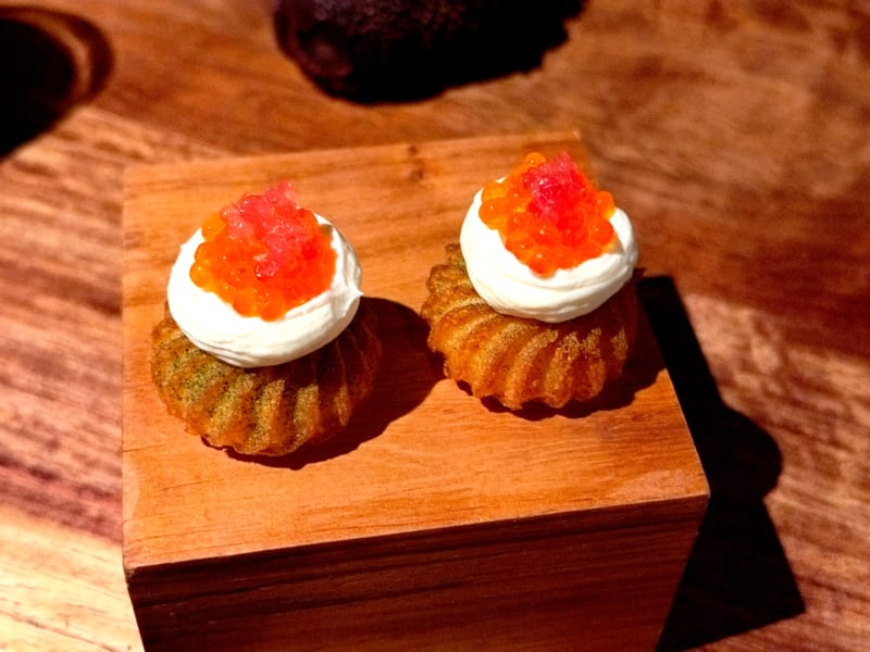 Yarra Valley Caviar at Exp. Restaurant