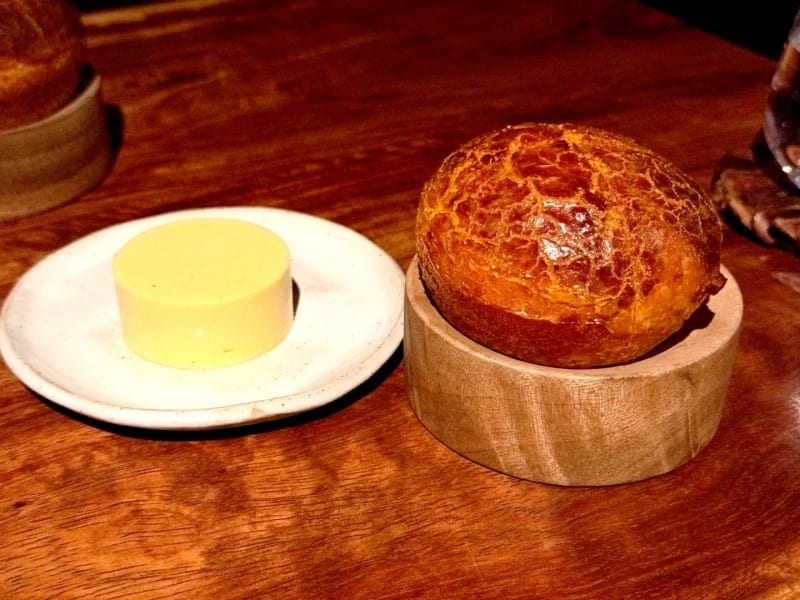 Lancer Wheat Sourdough at Exp. Restaurant