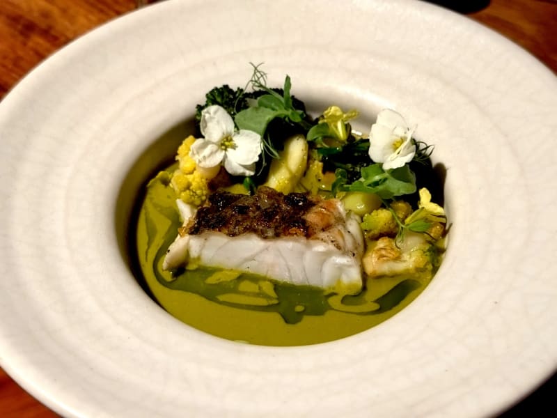 Aquna Murray Cod at Exp. Restaurant