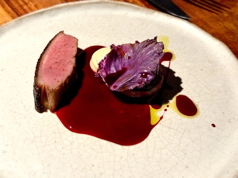 Red Gate Farm Duck at Exp. Restaurant