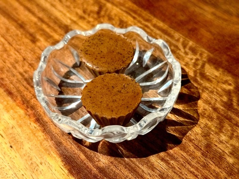 Roasted White Chocolate, Macadamia & Wattleseed at Exp. Restaurant