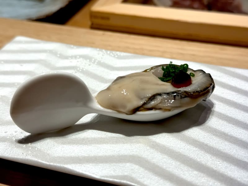 Pacific Oyster - Coffin Bay at Getsushi Omakase