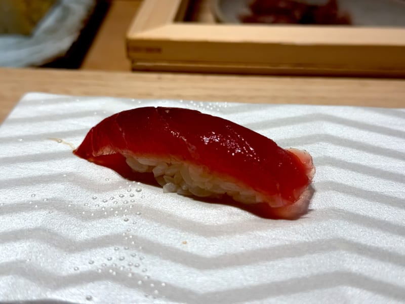 Southern Bluefin Tuna Akami - TAS at Getsushi Omakase