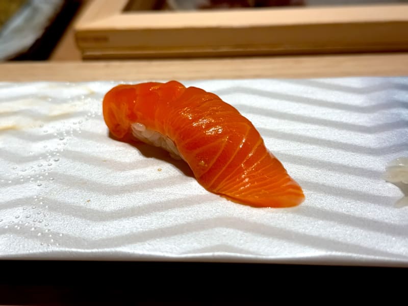 Alpine Salmon - NZ at Getsushi Omakase