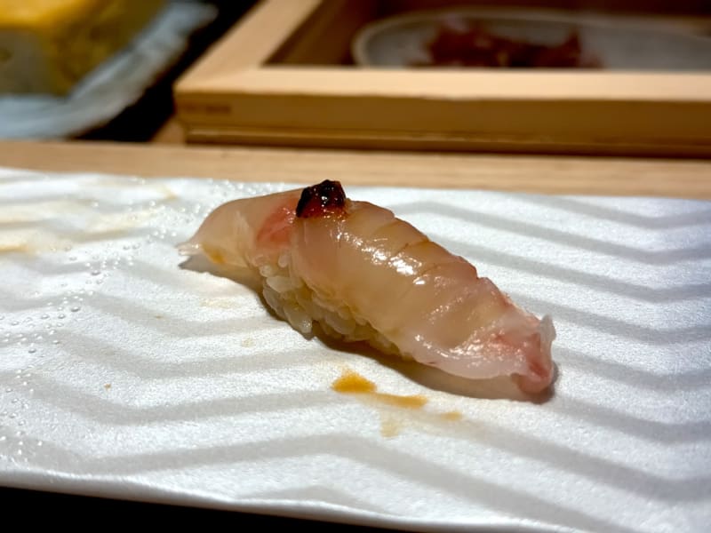 Blue Speckled Groper - QLD at Getsushi Omakase
