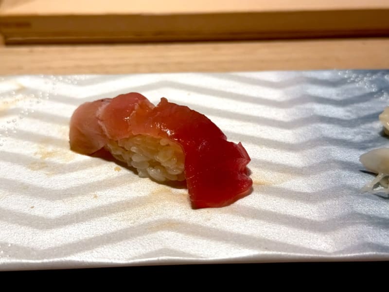 Southern Bluefin Tuna Chu-toro - TAS at Getsushi Omakase